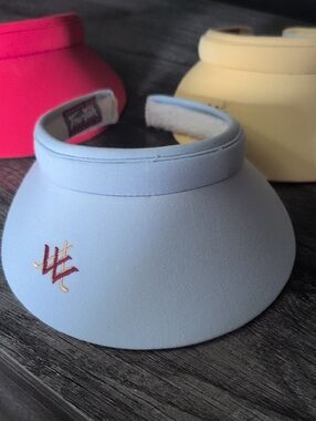 Town Talk Vintage Golf Sun Visor Lot